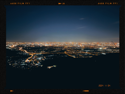 香山夜景