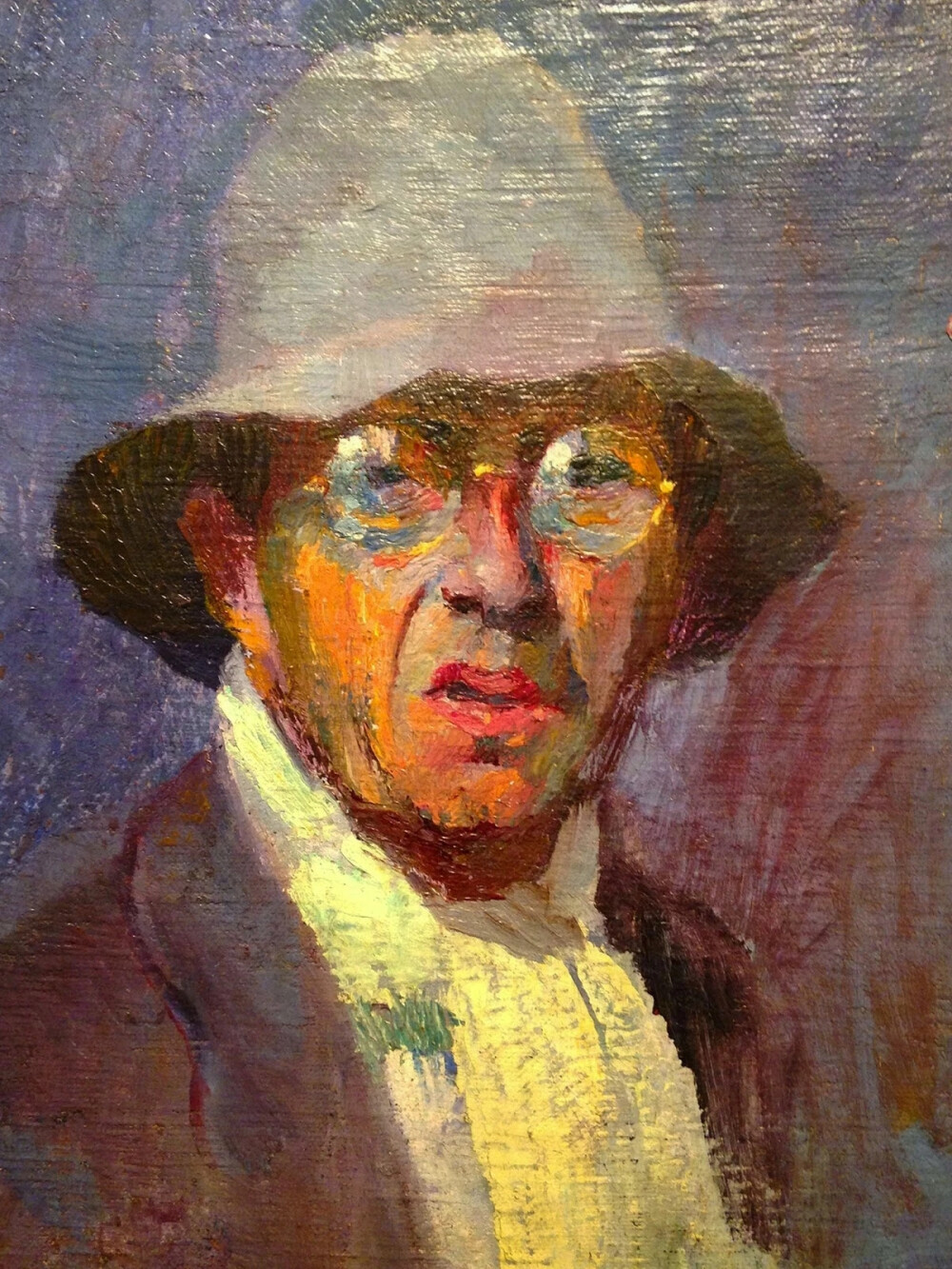 费尔南多·费德 (Fernando Fader，1882-1935年)，是一位阿根廷画家。1900年，他搬到慕尼黑，在当地一所职业学校就读。这次培训让他得以进入著名的慕尼黑美术学院，在那里他得到了欧洲巴比松自然主义学派著名人物海因里希·冯·祖格尔(Heinrich von Zügel)的指导。