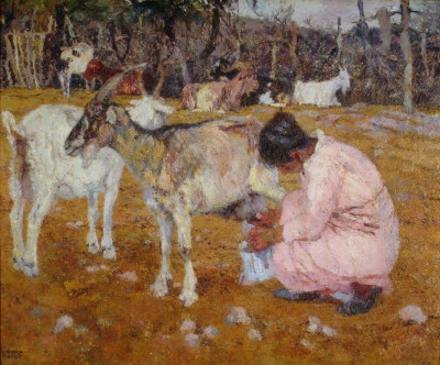 费尔南多·费德 (Fernando Fader，1882-1935年)，是一位阿根廷画家。1900年，他搬到慕尼黑，在当地一所职业学校就读。这次培训让他得以进入著名的慕尼黑美术学院，在那里他得到了欧洲巴比松自然主义学派著名人物海因…