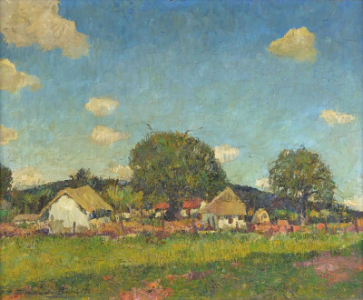 费尔南多·费德 (Fernando Fader，1882-1935年)，是一位阿根廷画家。1900年，他搬到慕尼黑，在当地一所职业学校就读。这次培训让他得以进入著名的慕尼黑美术学院，在那里他得到了欧洲巴比松自然主义学派著名人物海因…