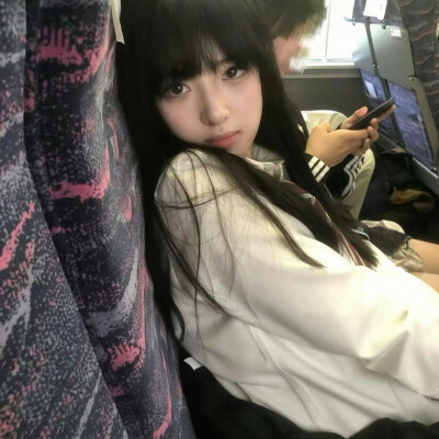 氛围感女生头像