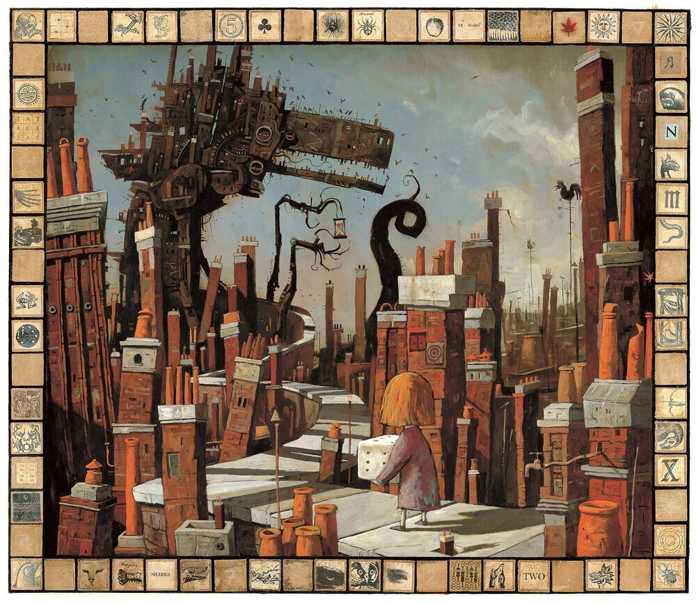 陈志勇（Shaun Tan），澳大利亚华裔画家，1974年出生于西澳大利亚珀斯市郊区，父亲是马来西亚华人，母亲为澳大利亚人。1995年，他从西澳大利亚大学毕业毕业，并获得美术和英国文学双学士学位。