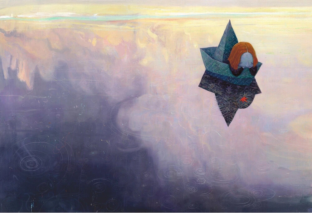 陈志勇（Shaun Tan），澳大利亚华裔画家，1974年出生于西澳大利亚珀斯市郊区，父亲是马来西亚华人，母亲为澳大利亚人。1995年，他从西澳大利亚大学毕业毕业，并获得美术和英国文学双学士学位。