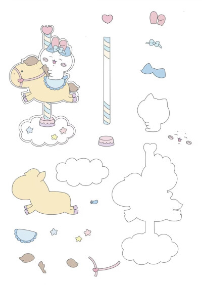 不织布素材｜chiikawa |图源网络| 侵权删
找图不易｜喜欢请收藏点赞