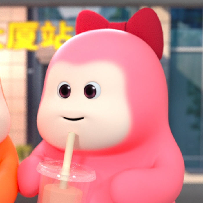 叮咚～敲阔爱的小福猩来啦