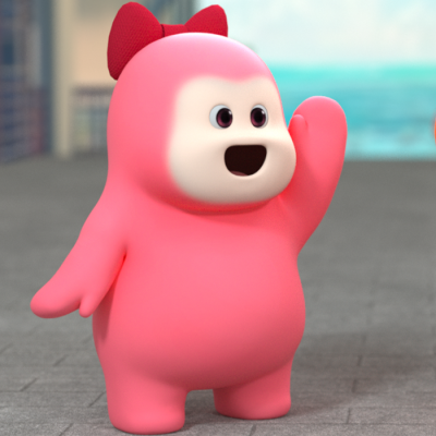 叮咚～敲阔爱的小福猩来啦