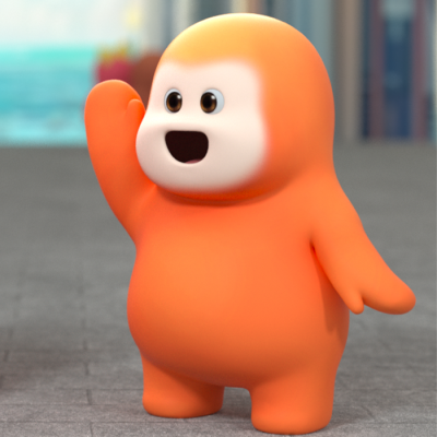 叮咚～敲阔爱的小福猩来啦