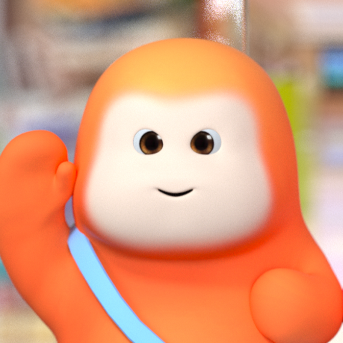 叮咚～敲阔爱的小福猩来啦