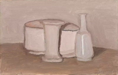 《静物》，26 × 40 cm，1943年