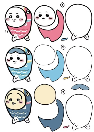 不织布素材｜chiikawa |图源网络| 侵权删
找图不易｜喜欢请收藏点赞