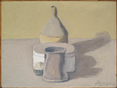 《静物》，30 x 20 cm，1960年