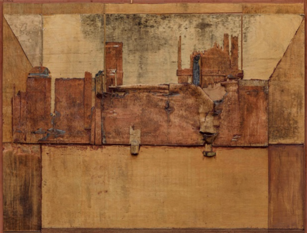 Tabla 32-94, 1994
180 x 234 cm.
