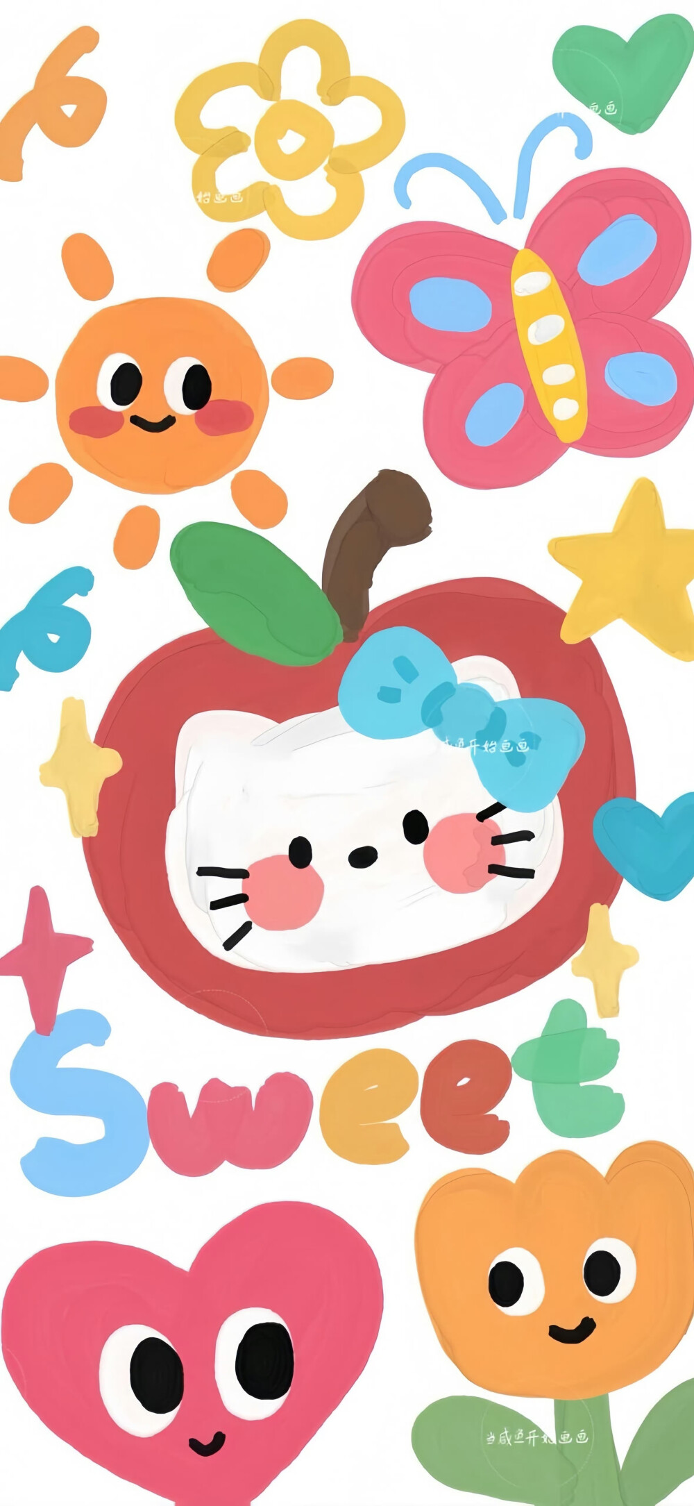 HelloKitty可爱壁纸
#插画壁纸#