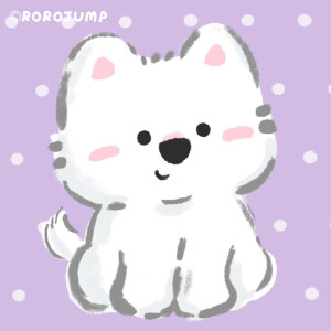 是肉肉酱壁纸啊！