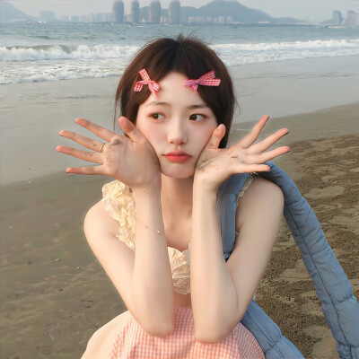 温柔女生头像