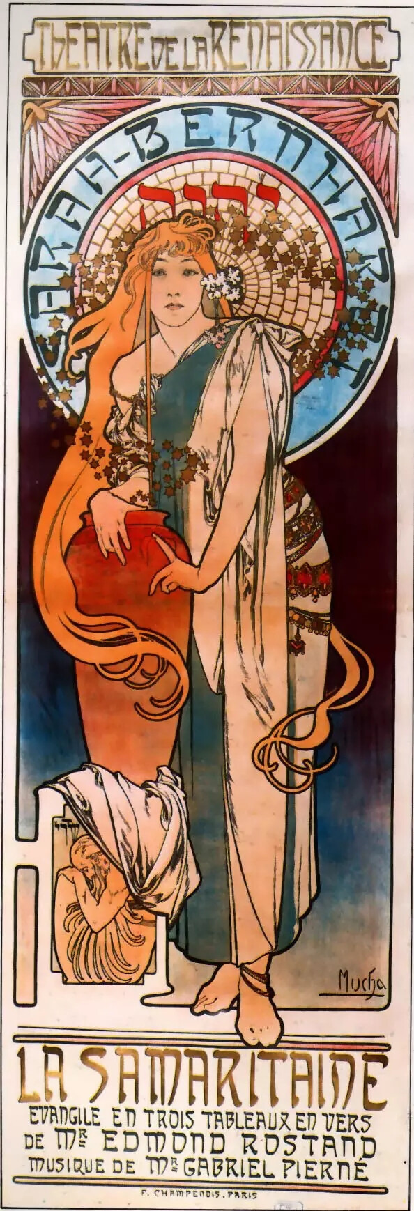 插画大师 阿尔丰斯·穆夏（Alphonse Maria Mucha） 装饰插画作品
