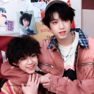 桂恒。

张桂源&陈奕恒