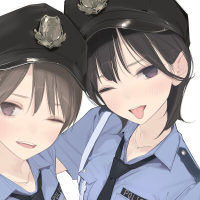 双人头像