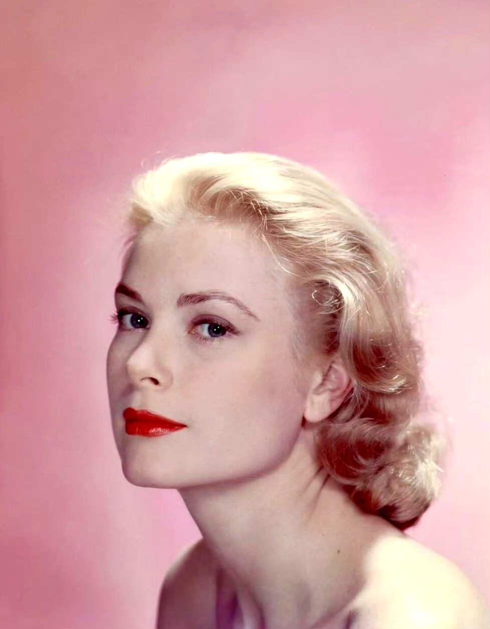 grace Kelly，1950