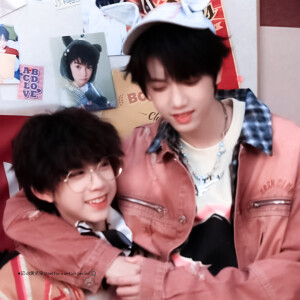 桂恒。

张桂源&陈奕恒