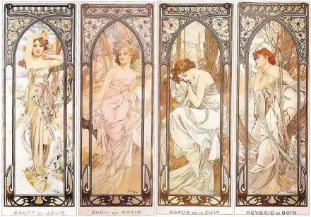 阿尔丰斯·穆夏（Alphonse Maria Mucha）
