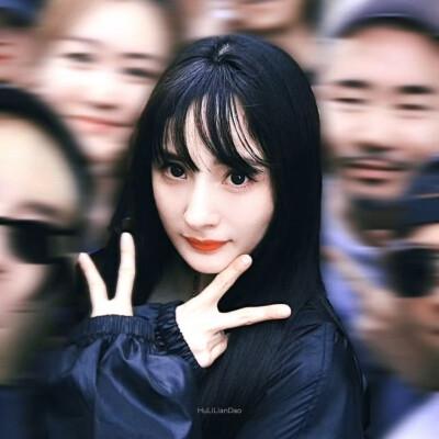 杨幂 头像