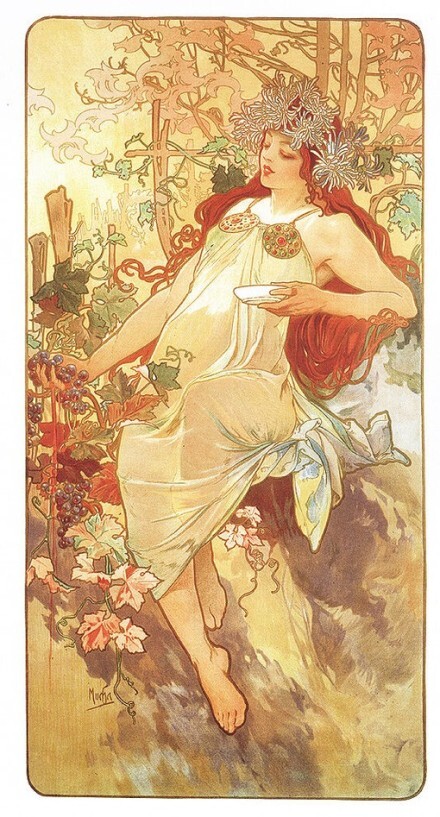 阿尔丰斯·穆夏（Alphonse Maria Mucha）
