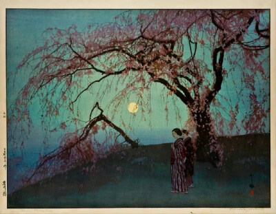 吉田博(Hiroshi Yoshida，1876-1950)