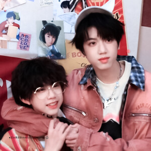 桂恒。

张桂源&陈奕恒