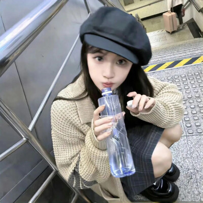 温柔女生头像