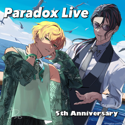 Paradox Live
人设老师 五周年贺图