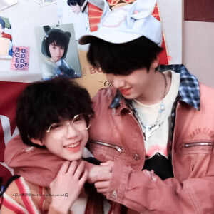 桂恒。

张桂源&陈奕恒