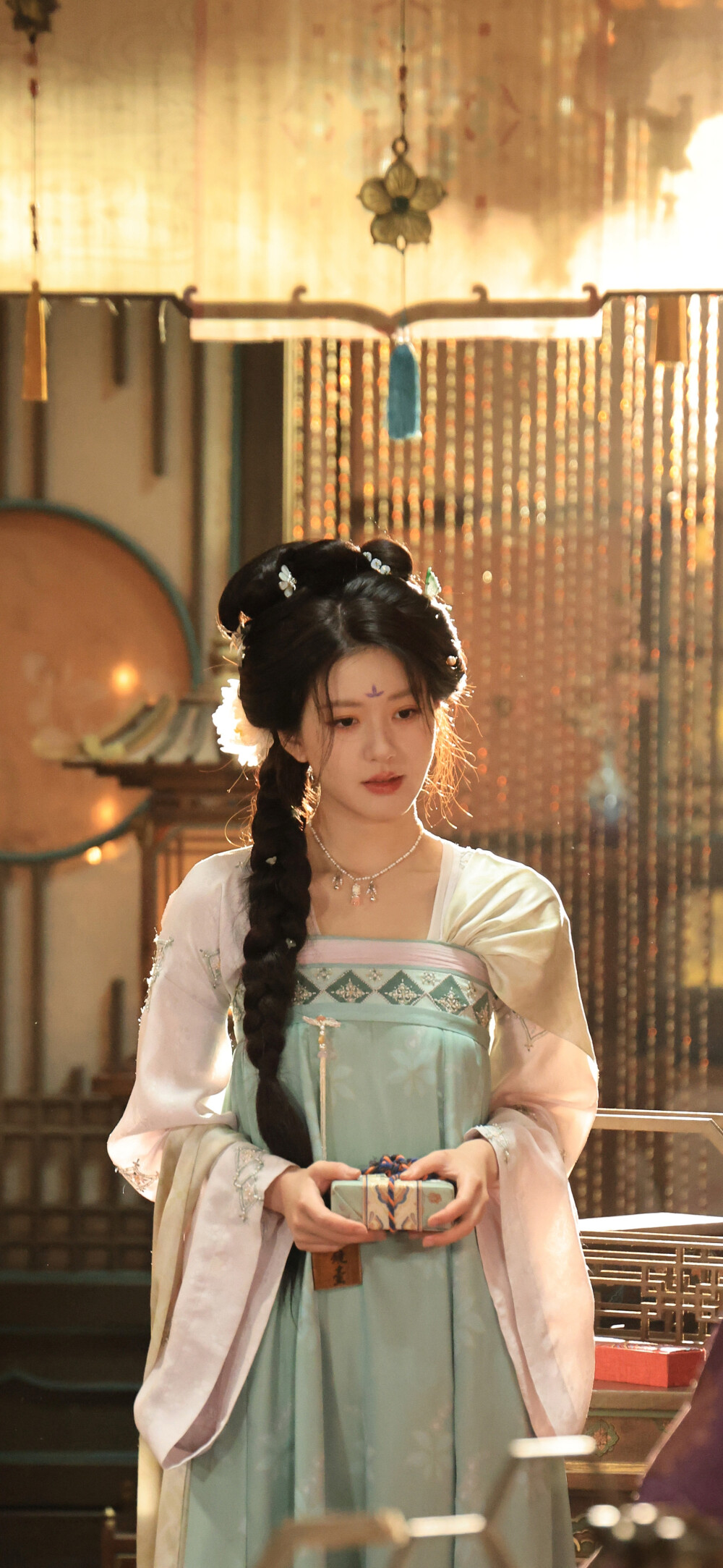 赵露思 壁纸