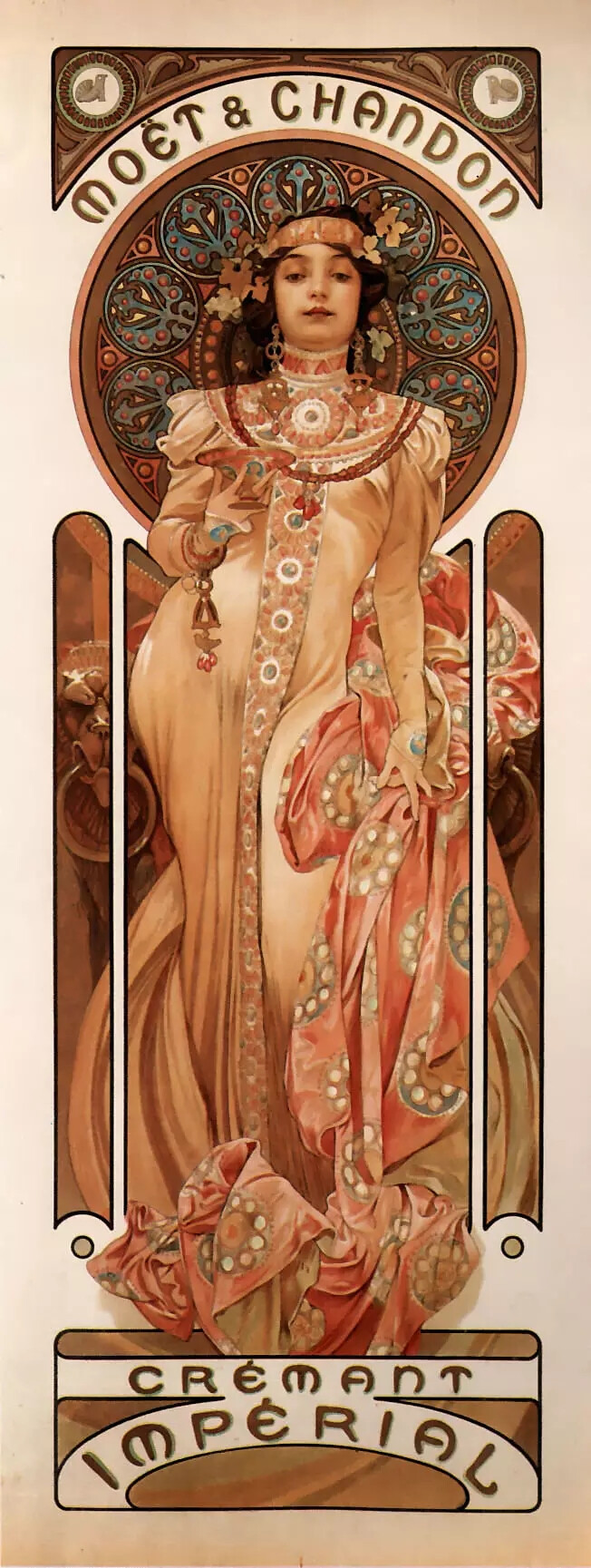 插画大师 阿尔丰斯·穆夏（Alphonse Maria Mucha） 装饰插画作品
