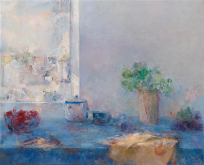 <Bodegón>
布面油画，60 x 72 cm，1971
