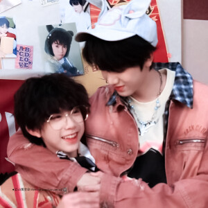 桂恒。

张桂源&陈奕恒