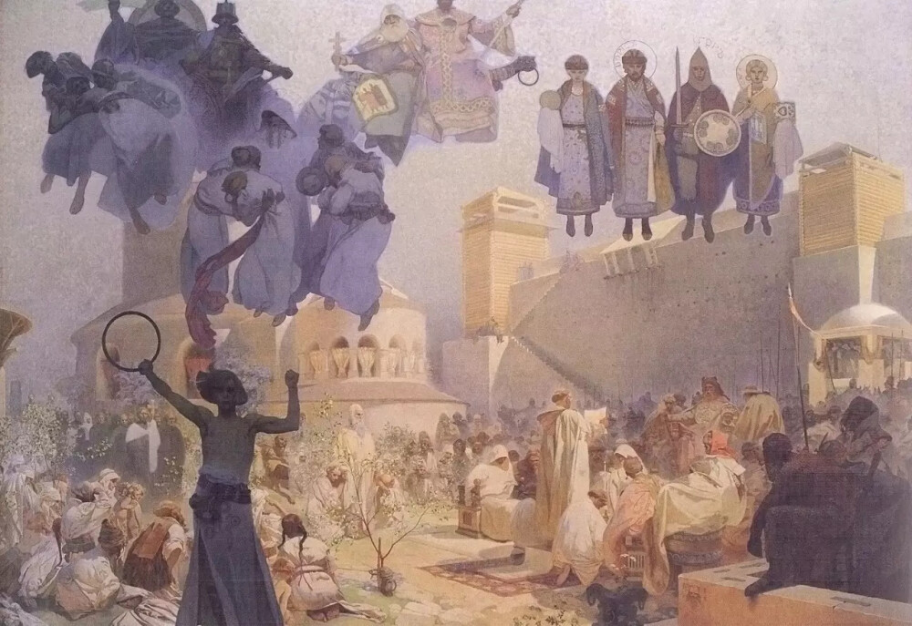 穆夏大神手稿 Alphonse Maria Mucha (1860—1939)
