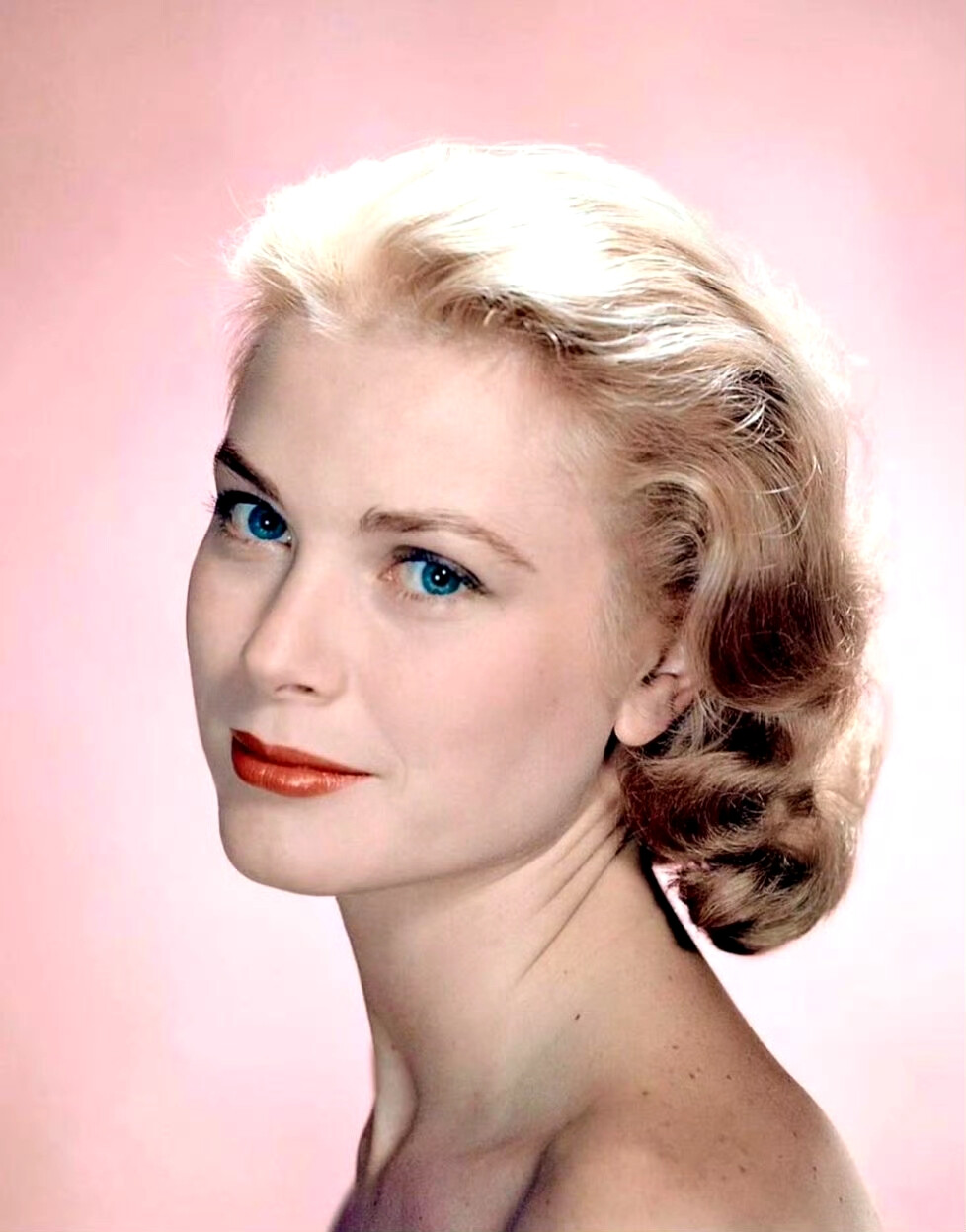 grace Kelly，1950