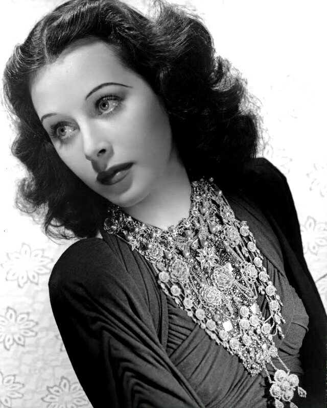 Hedy Lamarr
