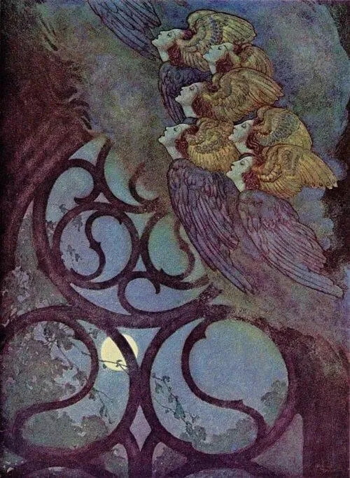 Edmund Dulac(1882-1953) 