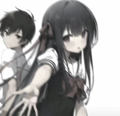 情侣头