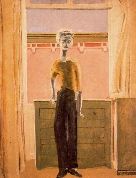 马克·罗斯科《Untitled/Portrait》
1939年,帆布油画
101.6cmx76.5cm
