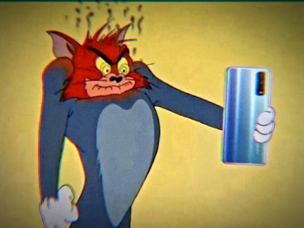 汤姆猫 红温表情包 图片来源于网络 二改