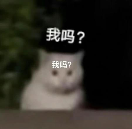 我吗？