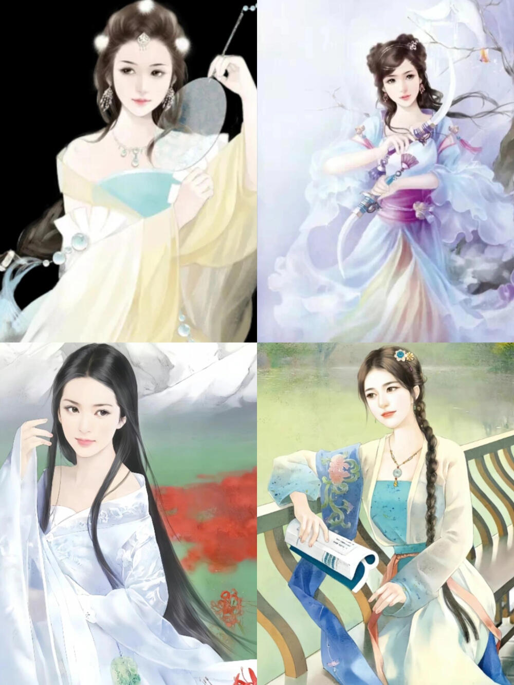 芙蓉不及美人妆，水殿风来珠翠香