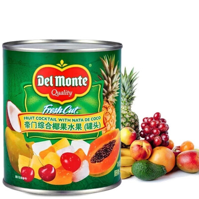 Delmonte帝门 罐装水果系列