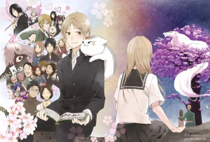 夏目友人帐 电脑桌面壁纸 收藏自用