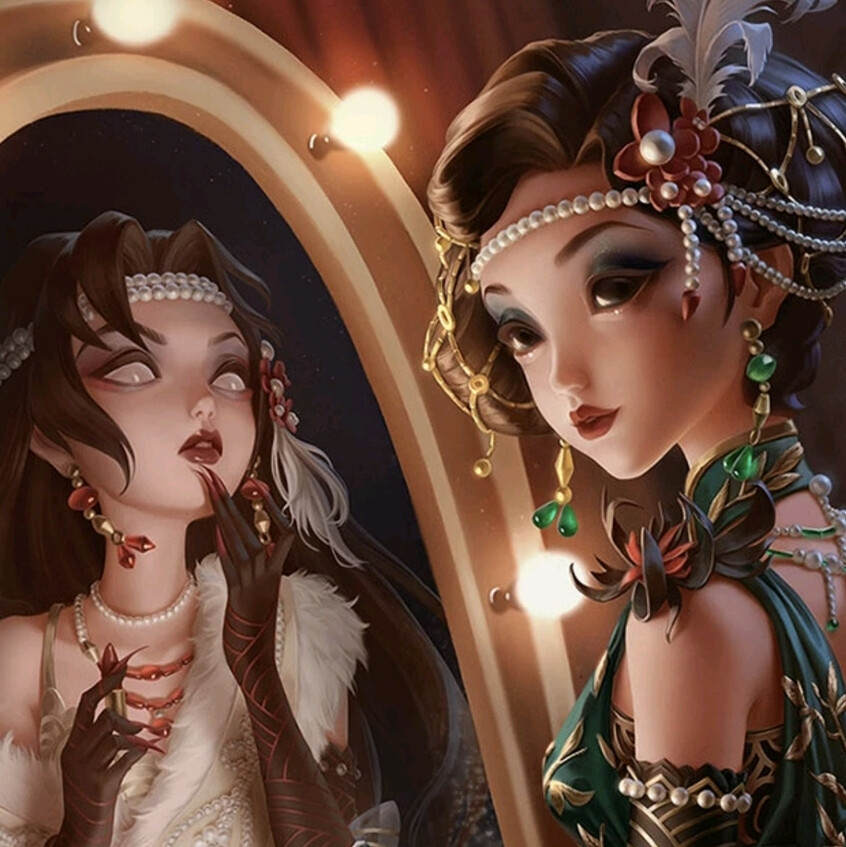 第五人格图片
没有玩过第五人格的都不知道她(他)的魅力