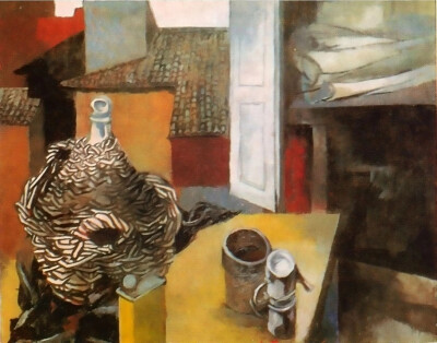 雷纳托·古图索（Renato Guttuso）是意大利画家。他于1911年出生在巴勒莫，20岁来到罗马，很快成为浪漫主义的罗马学派的成员，还参加“米兰潮流运动”和战后的“新艺术阵线”。古图索十分关心社会现实并反映在自己的…