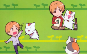 夏目友人帐 电脑桌面壁纸 收藏自用